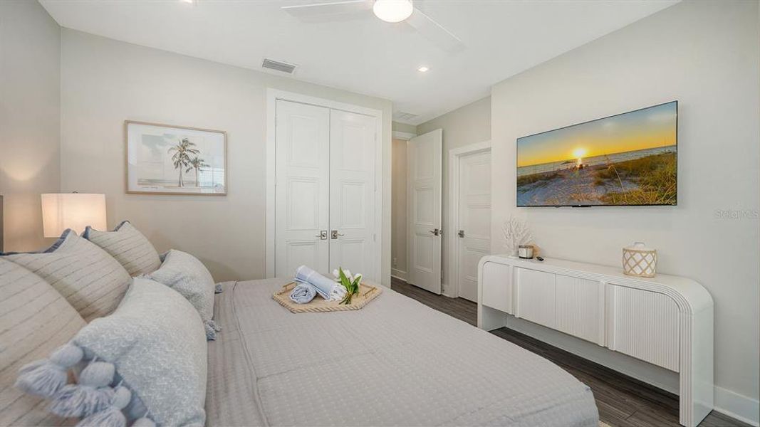 Furnished interior view inside a new home in , Cortez (Image 29).