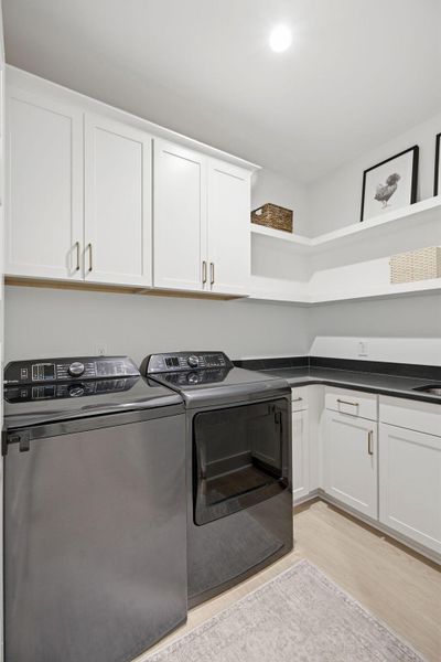 Furnished interior view inside a new home in , Mount Pleasant (Image 55).