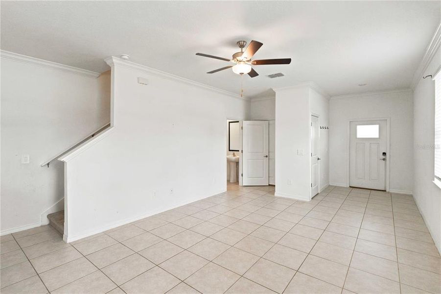 Spacious, unfurnished interior of a new home in , Zephyrhills (Image 19). Spacious, unfurnished interior of a new home in , Zephyrhills (Image 19).