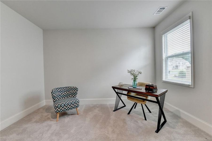Furnished interior view inside a new home in , Cumming (Image 45).