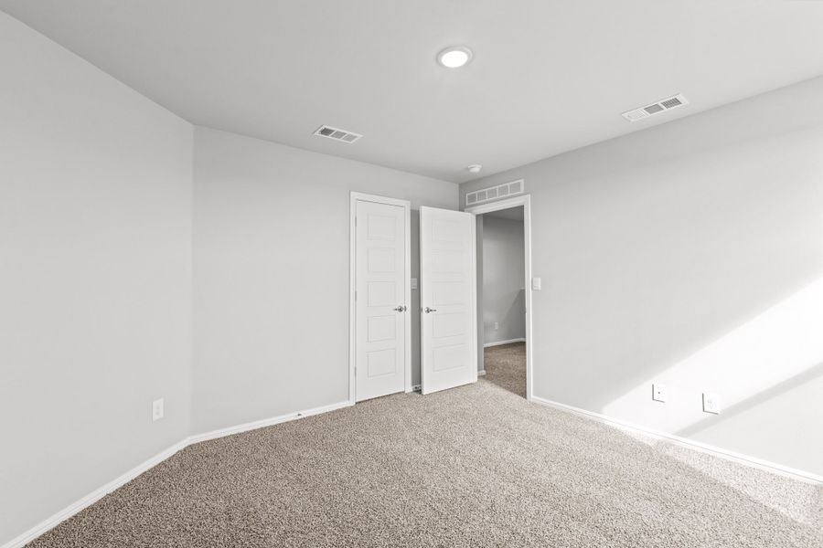 Representative unfurnished interior of a home built from the Shelby by D.R. Horton in Yukon Ridge, Odessa (Image 27). Representative unfurnished interior of a home built from the Shelby by D.R. Horton in Yukon Ridge, Odessa (Image 27).