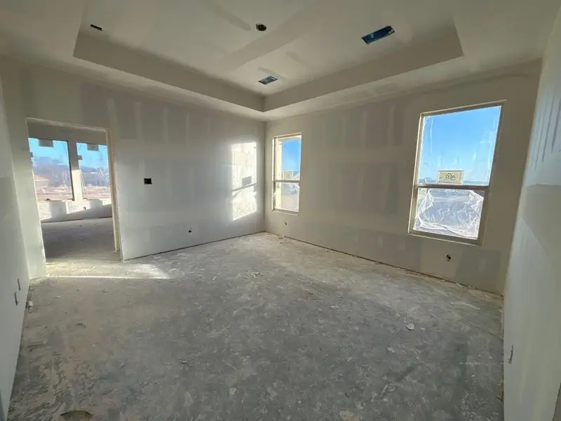 In-progress construction of a new home in Waterford Park, Weatherford, TX (Image 5).