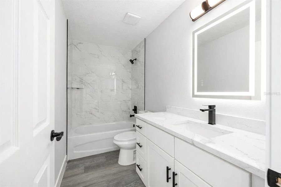 Furnished interior view inside a new home in , Summerfield (Image 5).