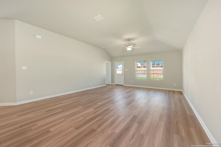 Spacious, unfurnished interior of a new home in Greenspoint Heights, Seguin (Image 30). Spacious, unfurnished interior of a new home in Greenspoint Heights, Seguin (Image 30).