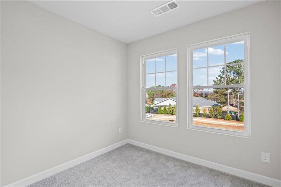 Spacious, unfurnished interior of a new home in , Canton (Image 30). Spacious, unfurnished interior of a new home in , Canton (Image 30).