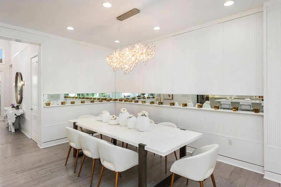Representative furnished interior of a home built from the Aruba by GL Homes in Valencia Harbor (55+), Fort Myers (Image 4).