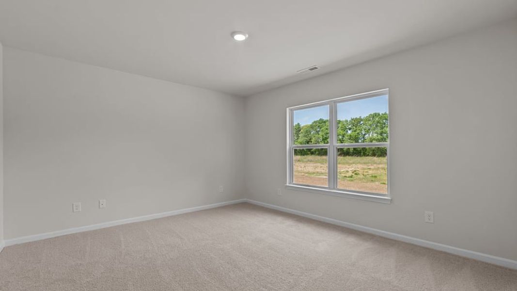 Spacious, unfurnished interior of a new home in Aspen Place, Thomasville (Image 23).