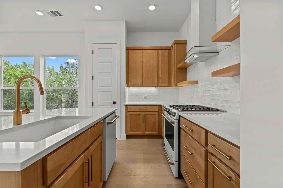 The Delaney - Kitchen The Delaney - Kitchen