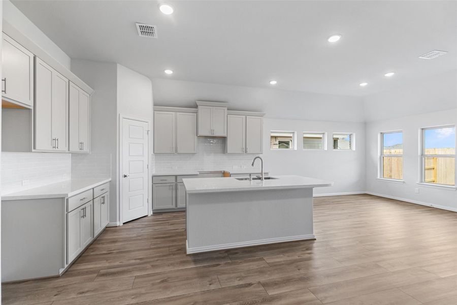 Furnished interior view inside a new home in Aldeana, Bonney (Image 6).