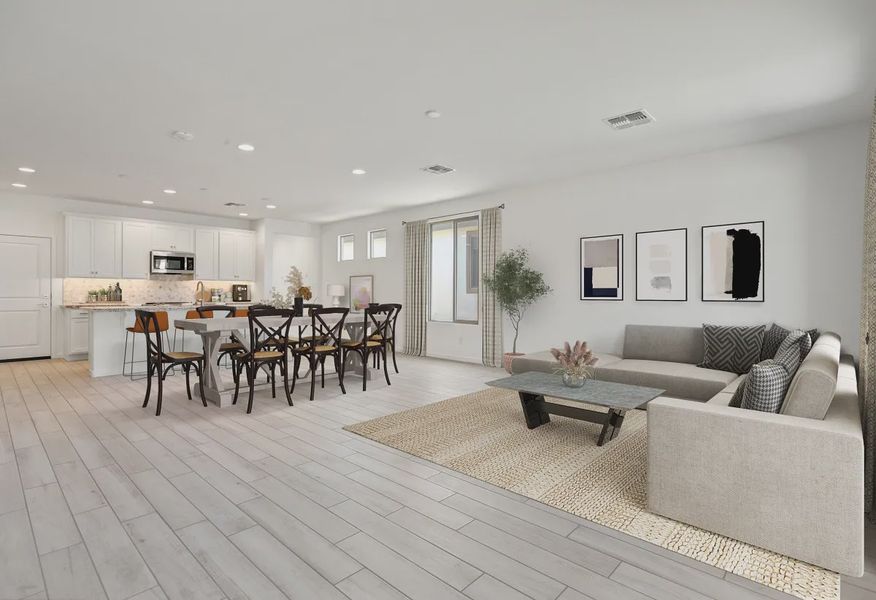 Virtually Staged Great Room - 5 of 33 Virtually Staged Great Room - 5 of 33