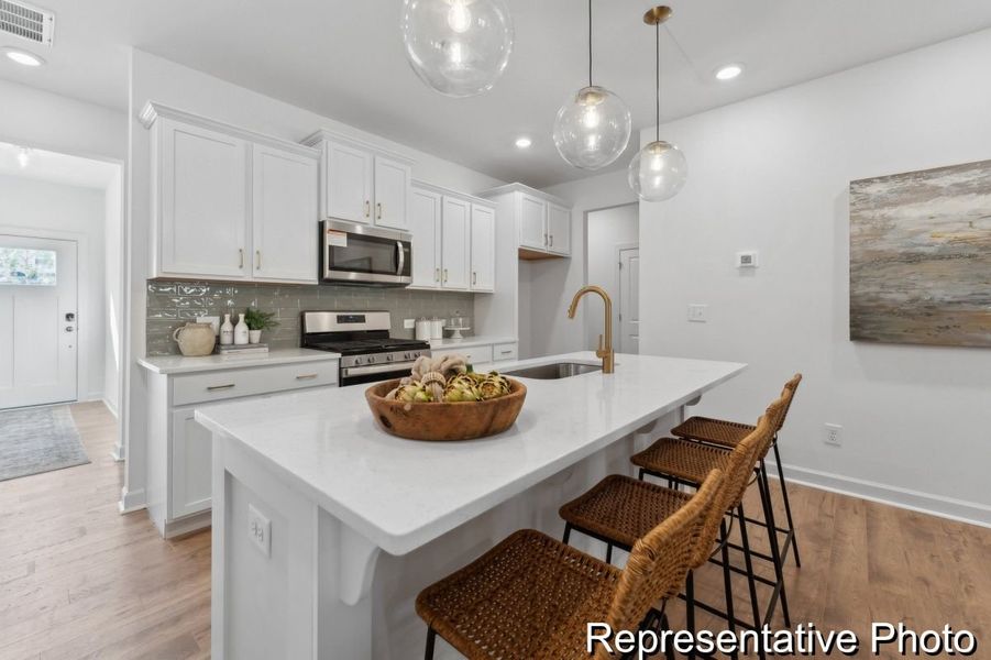 Furnished interior view inside a new home in Shay Crossing, Salisbury (Image 7).