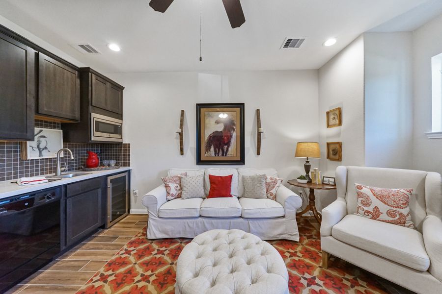 Extra Suite Plus Living Room Extra Suite Plus Living Room