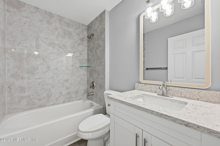 Furnished interior view inside a new home in , Jacksonville (Image 4).