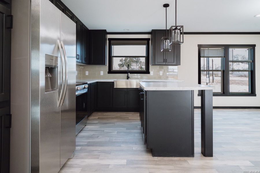 Furnished interior view inside a new home in , San Antonio (Image 8).