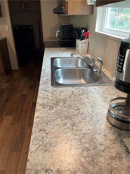 Close-up of interior finishes inside a home in , Carrollton (Image 41).