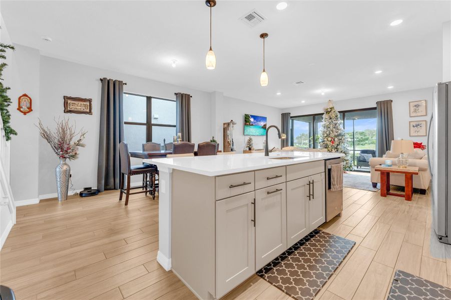 Furnished interior view inside a new home in Oak Tree, Oakland Park (Image 30).