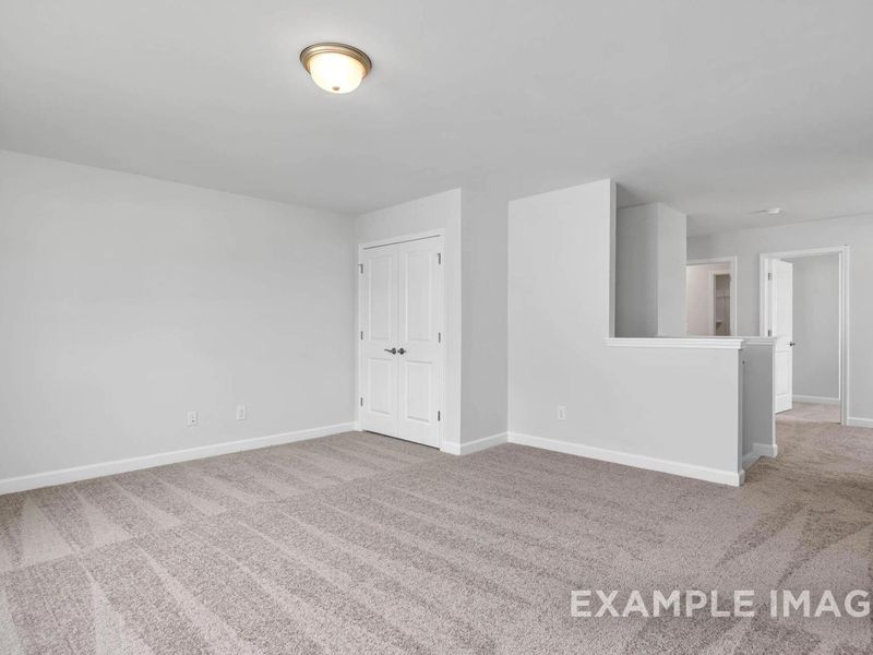 Spacious, unfurnished interior of a new home in Tobacco Road, Angier (Image 26). Spacious, unfurnished interior of a new home in Tobacco Road, Angier (Image 26).