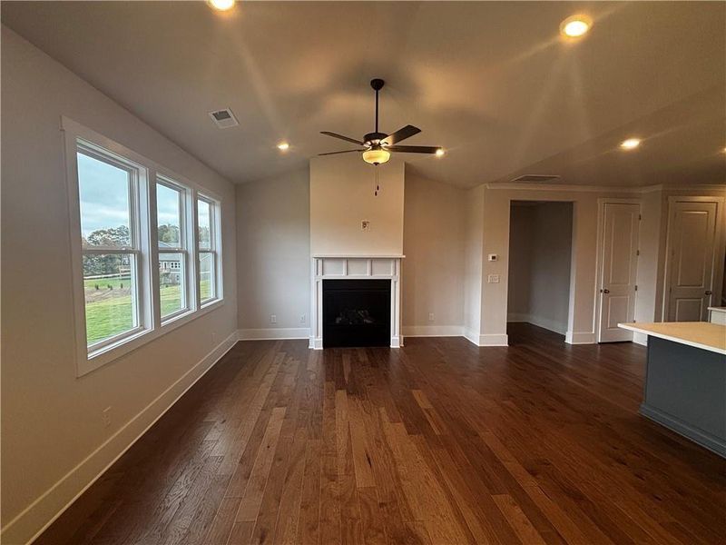 Spacious, unfurnished interior of a new home in , Canton (Image 14).