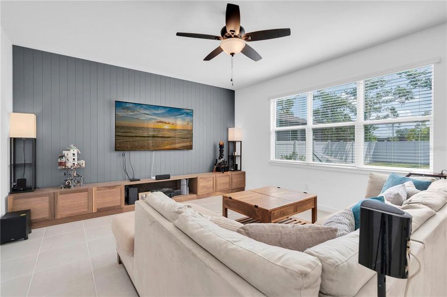 Furnished interior view inside a new home in Valleybrook, Spring Hill (Image 31).