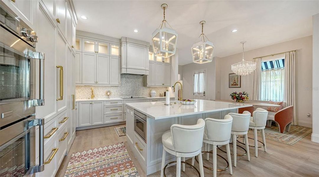 Furnished interior view inside a new home in , Sarasota (Image 13).