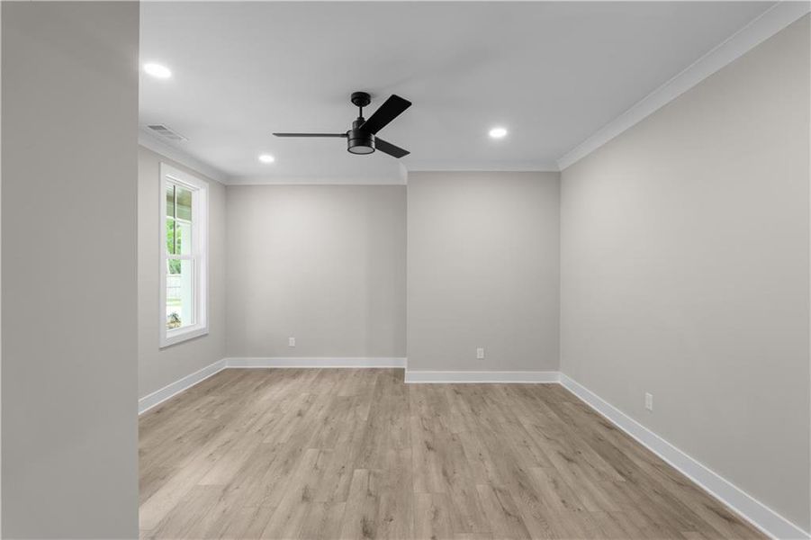 Spacious, unfurnished interior of a new home in , Lilburn (Image 23).