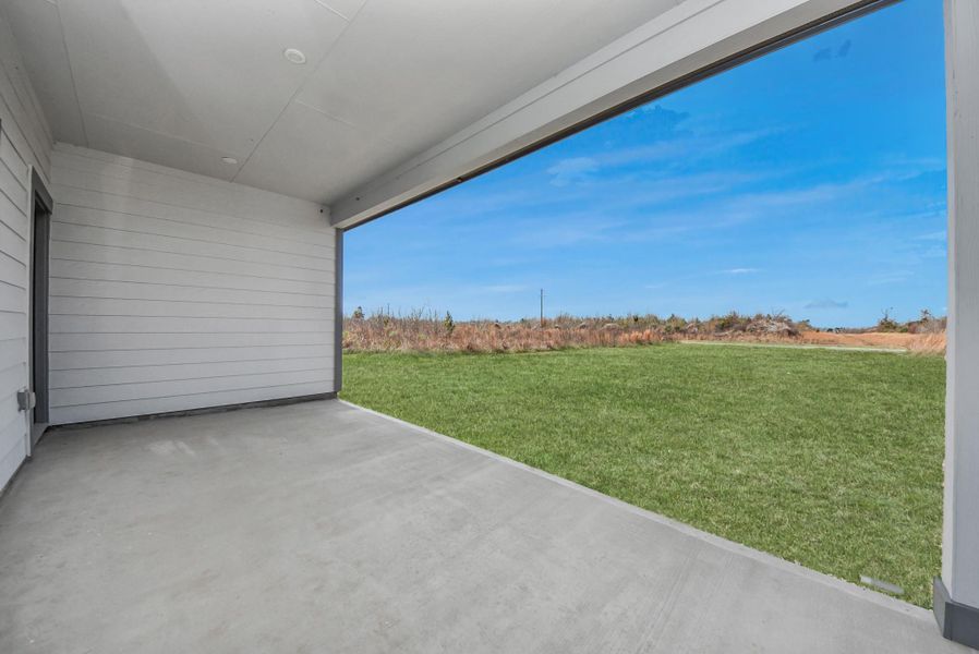 Exterior details and patio area of a home in , Cleveland (Image 26).