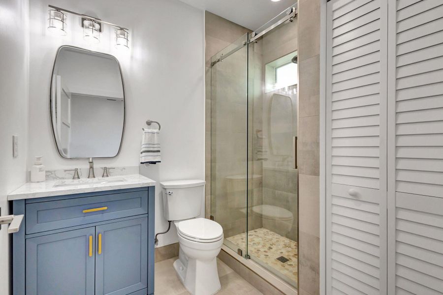 Furnished interior view inside a new home in , North Palm Beach (Image 56). Furnished interior view inside a new home in , North Palm Beach (Image 56).