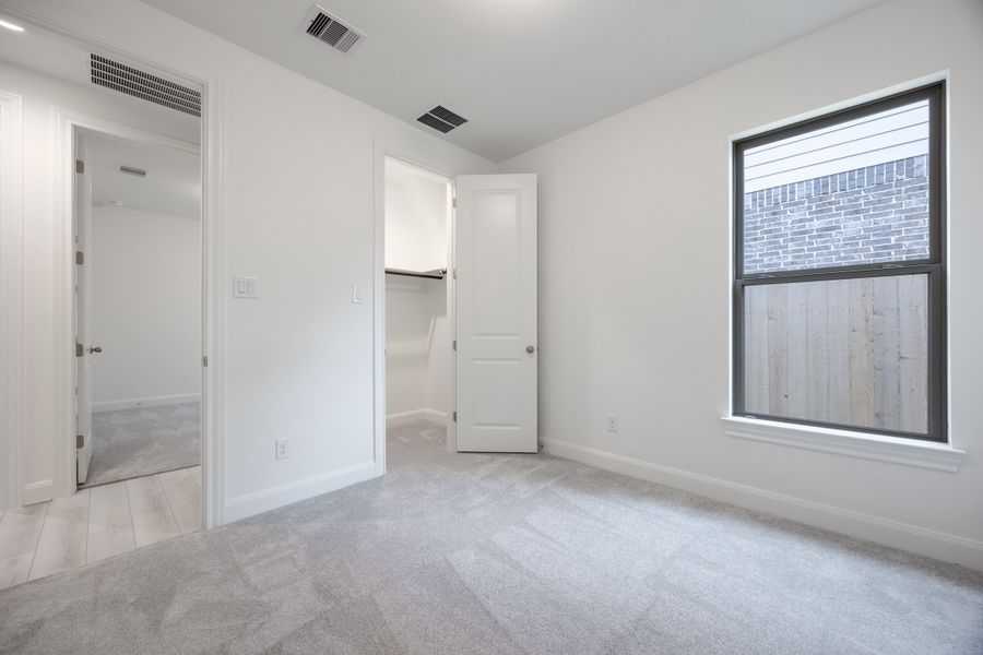 Representative unfurnished interior of a home built from the Elias by Risewell Homes in Sunterra, Katy (Image 8). Representative unfurnished interior of a home built from the Elias by Risewell Homes in Sunterra, Katy (Image 8).