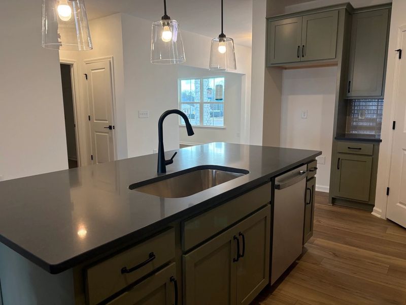 Furnished interior view inside a new home in Crescent Mills, Wilson's Mills (Image 6).
