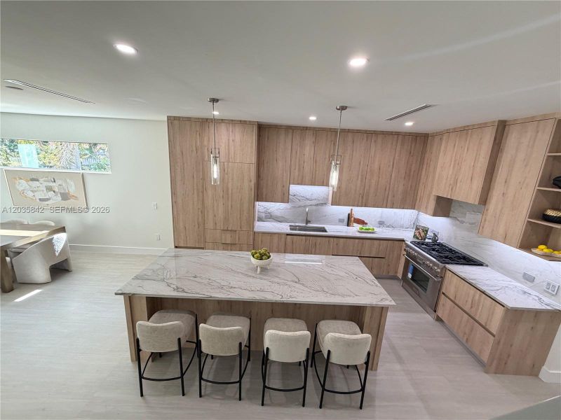 Furnished interior view inside a new home in , Fort Lauderdale (Image 19). Furnished interior view inside a new home in , Fort Lauderdale (Image 19).