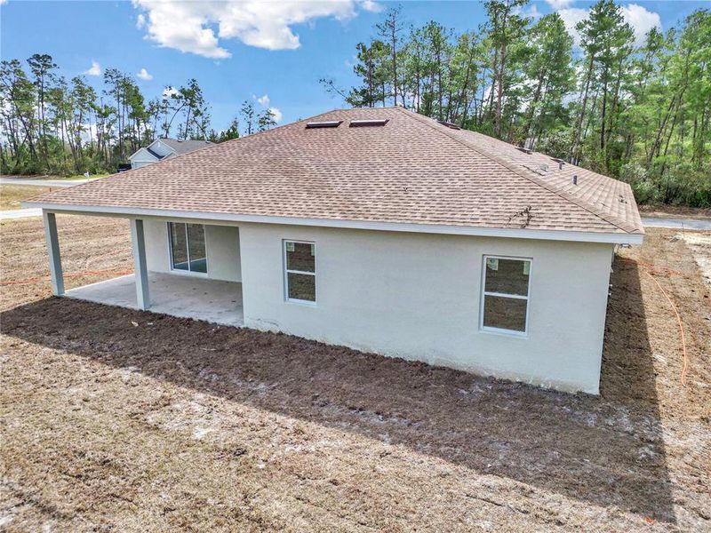Exterior details and patio area of a home in , Ocala (Image 22).