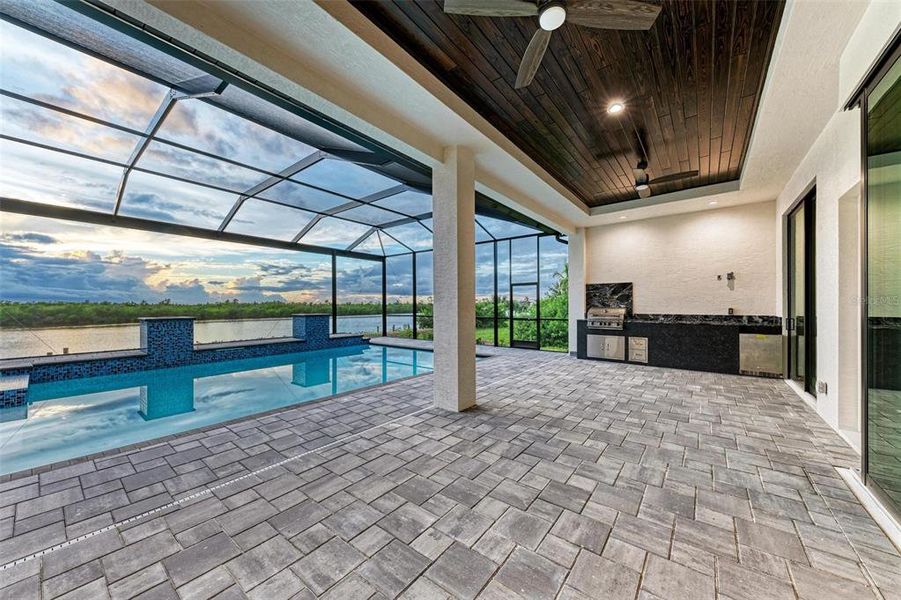 Exterior details and patio area of a home in , Port Charlotte (Image 32). Exterior details and patio area of a home in , Port Charlotte (Image 32).