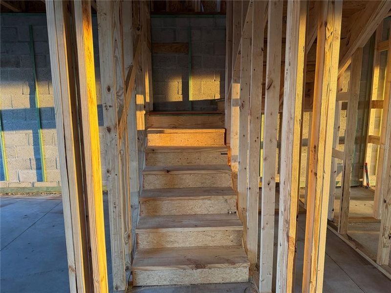 In-progress construction of a new home in Berry Bay, Wimauma, FL (Image 10).