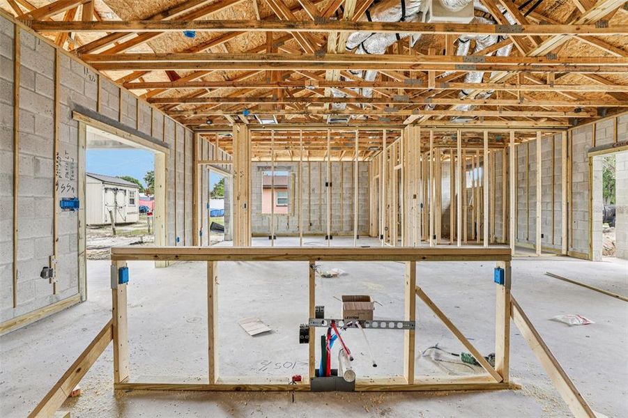 In-progress construction of a new home in , Dundee, FL (Image 4). In-progress construction of a new home in , Dundee, FL (Image 4).