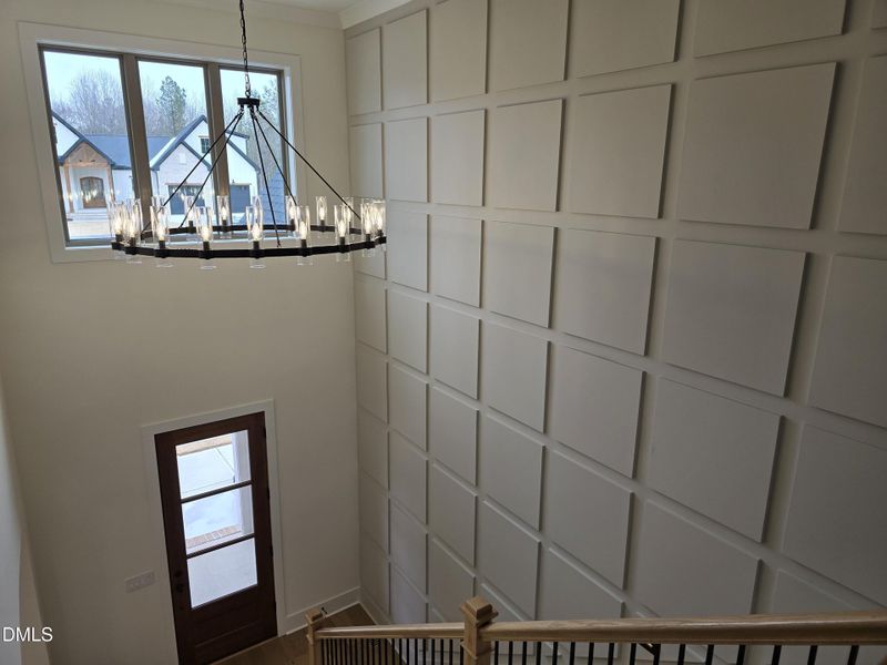 Two Story Foyer Two Story Foyer