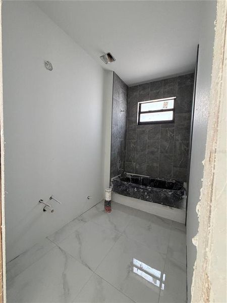 In-progress construction of a new home in , Lehigh Acres, FL (Image 35).