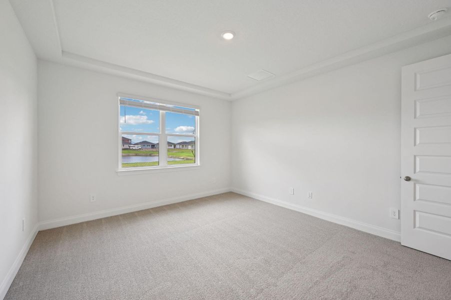 Spacious, unfurnished interior of a new home in Brystol at Wylder - Reserve Series, Port St. Lucie (Image 30).