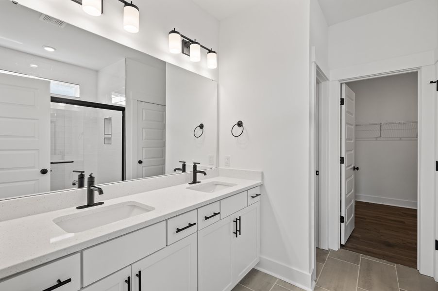 Representative furnished interior of a home built from the Fischer by Hunter Quinn Homes in Beaufort County Homes, Beaufort (Image 13). Representative furnished interior of a home built from the Fischer by Hunter Quinn Homes in Beaufort County Homes, Beaufort (Image 13).