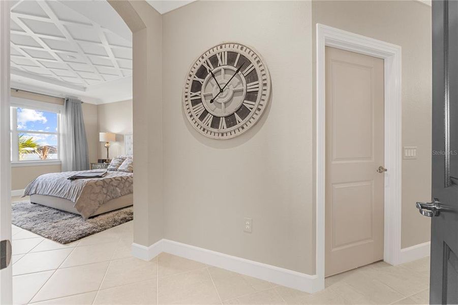 Furnished interior view inside a new home in , Punta Gorda (Image 9). Furnished interior view inside a new home in , Punta Gorda (Image 9).