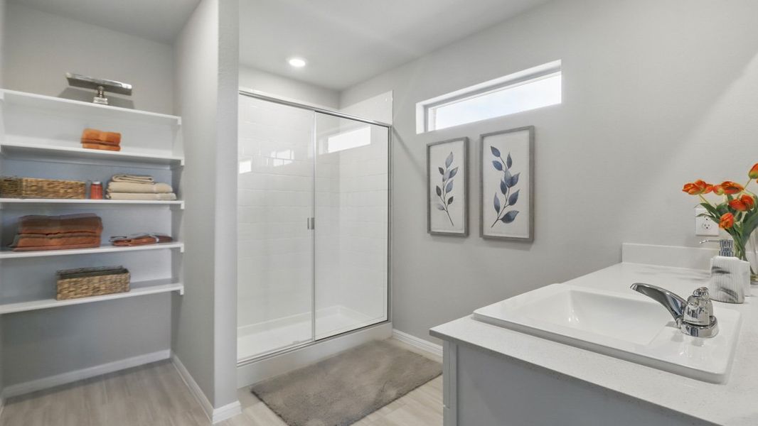 Furnished interior view inside a new home in Dry Creek, Bridgeport (Image 26).