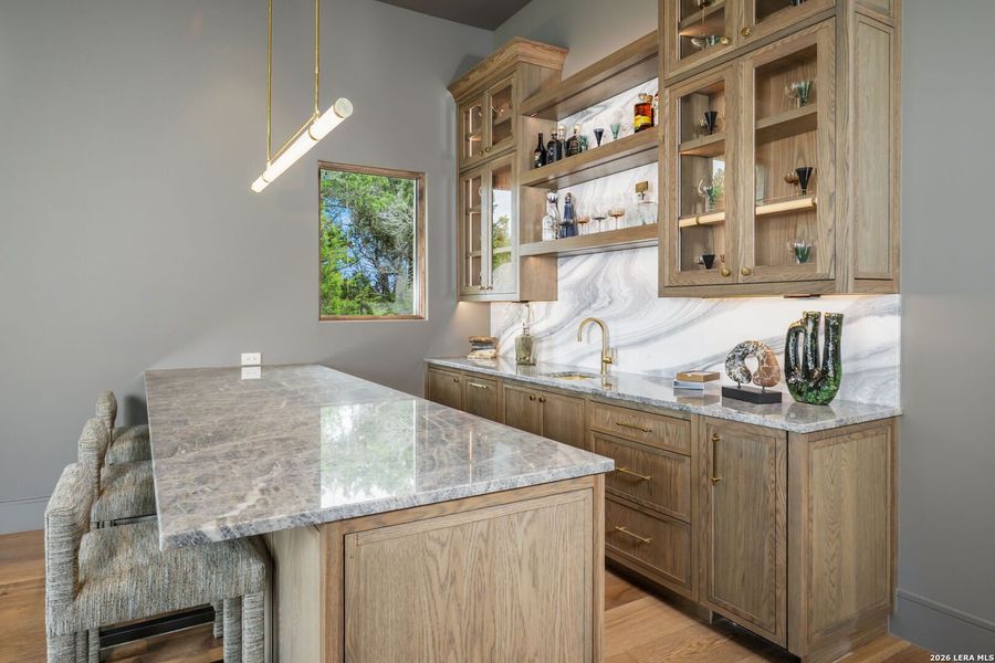 Furnished interior view inside a new home in , Boerne (Image 11).