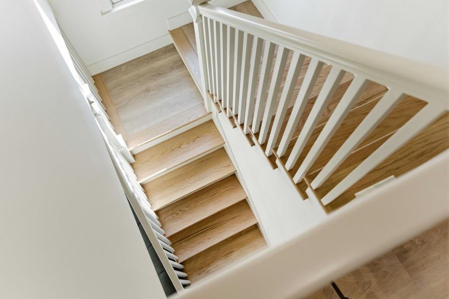 Spacious, unfurnished interior of a new home in , Charleston (Image 24).