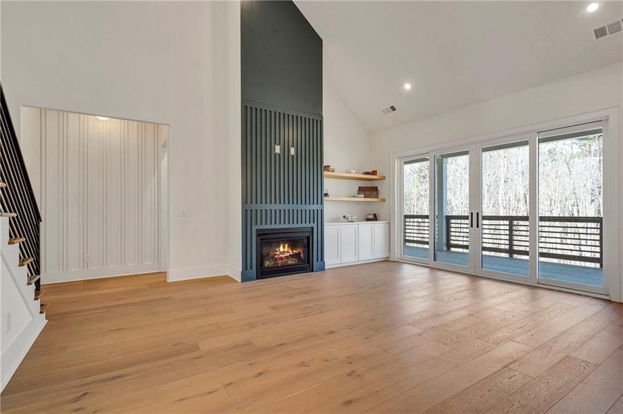 Spacious, unfurnished interior of a new home in , Cumming (Image 38).