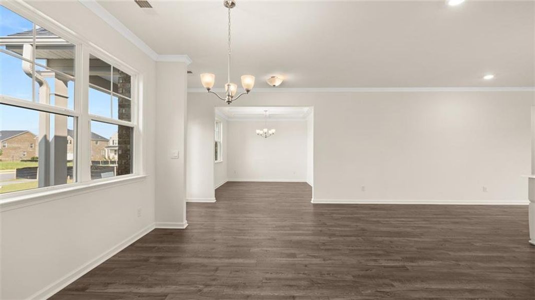 Spacious, unfurnished interior of a new home in Westland, Bogart (Image 39). Spacious, unfurnished interior of a new home in Westland, Bogart (Image 39).