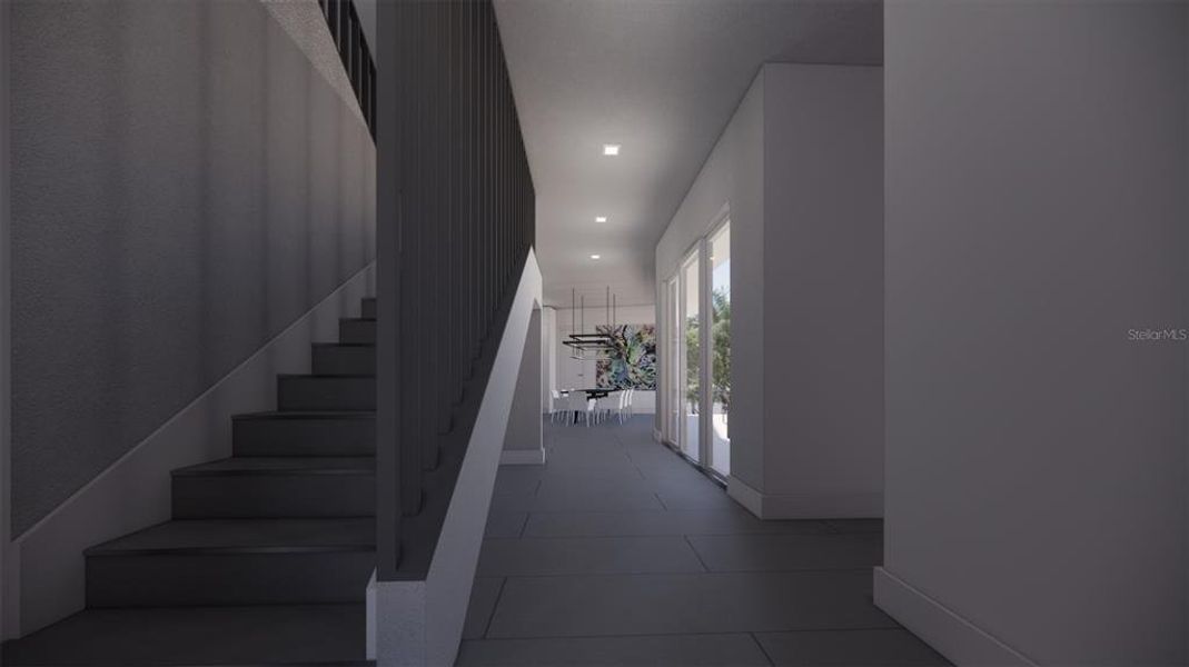 Furnished interior view inside a new home in , Longboat Key (Image 10). Furnished interior view inside a new home in , Longboat Key (Image 10).