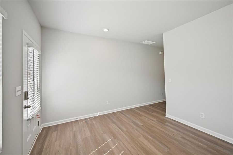 Spacious, unfurnished interior of a new home in , Woodstock (Image 34).