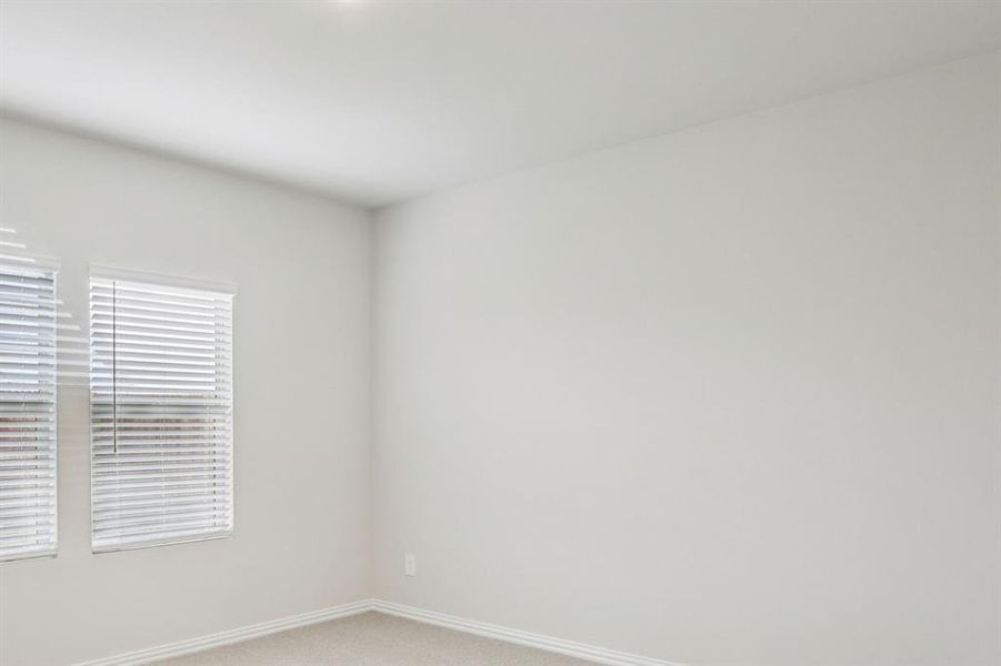 Spacious, unfurnished interior of a new home in Parks at Foster Crossing - Spring Series, Anna (Image 30). Spacious, unfurnished interior of a new home in Parks at Foster Crossing - Spring Series, Anna (Image 30).