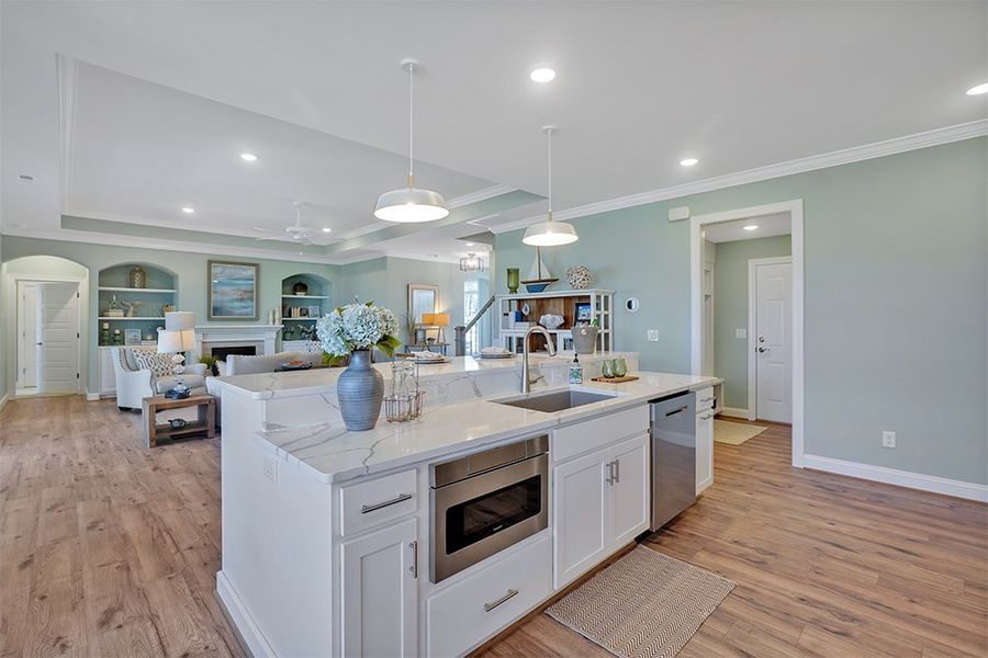 Cooper's Bay, Kitchen