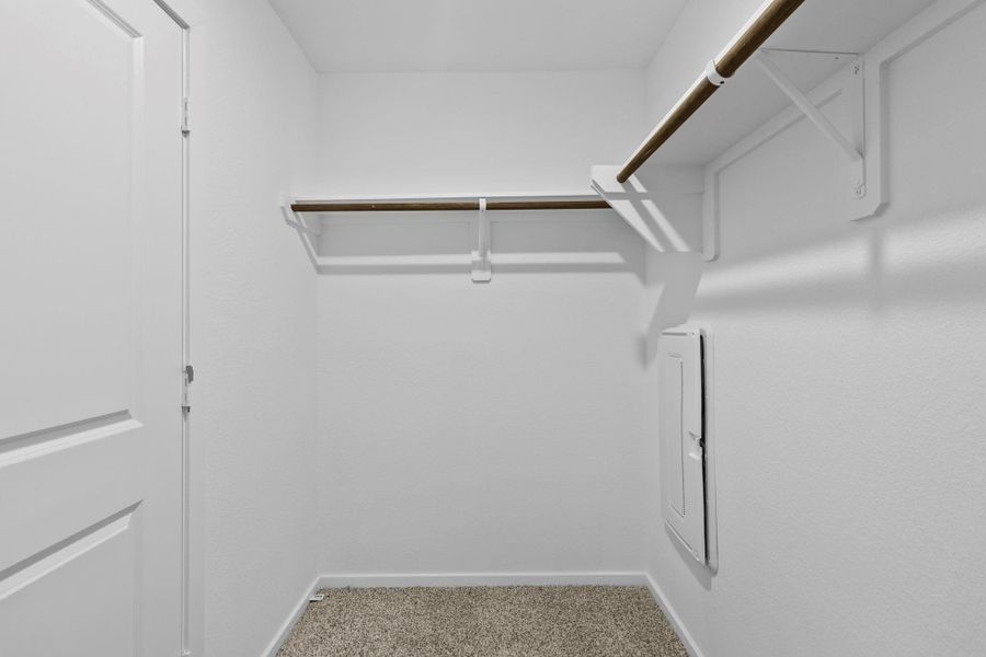 Spacious, unfurnished interior of a new home in Cypress Green, Hockley (Image 21). Spacious, unfurnished interior of a new home in Cypress Green, Hockley (Image 21).