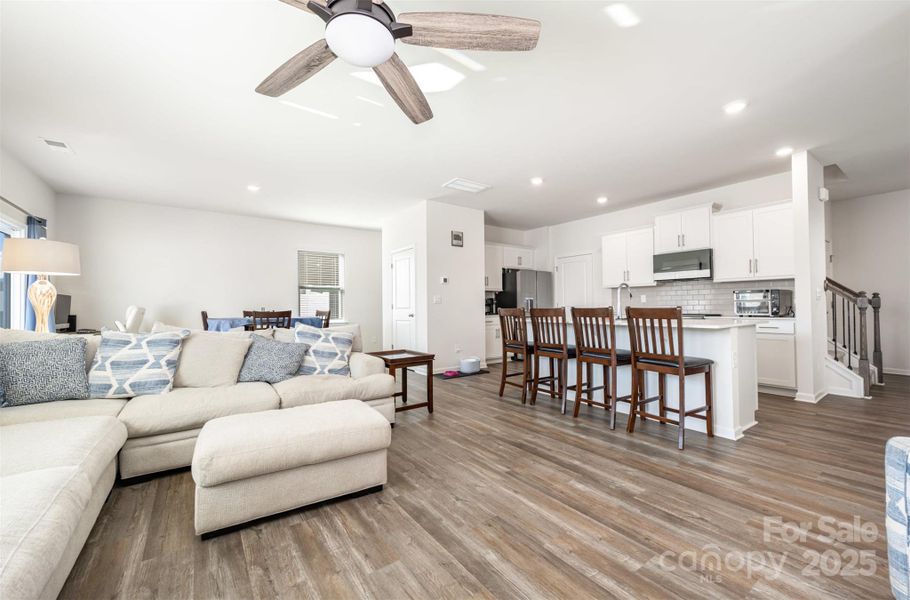 Furnished interior view inside a new home in Fergus Crossing, York (Image 18).